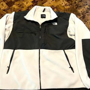 Men’s The North Face Denali 2 Fleece Jacket GARDENIA WHITE XXL